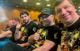 UFC Fight Night: Роберт Уиттакер – Ренье де Риддер